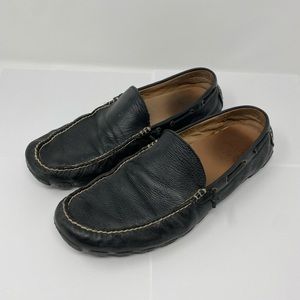 Polo Ralph Lauren Black Loafers Size 13